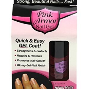 Pink Armor Nail Growth Formula Treatments, 0.45 Fluid Ounce