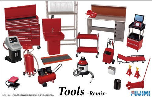 Fujimi 1/24 Garage & Tools