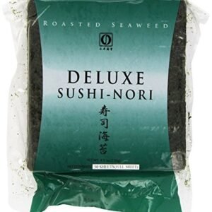 Nagai Deluxe Sushi Nori, 50 Count