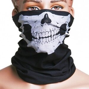 SL Skull Face Multi Use Face Mask Scarf Head Wrap