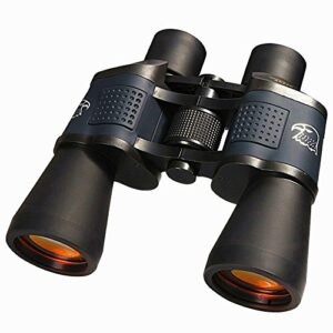 DAXGD Waterproof Fogproof Night Vision Binoculars 8x35 High Powered Military Optical Telescope with Strap Backpack Lens Cap and Eyepiece Cap