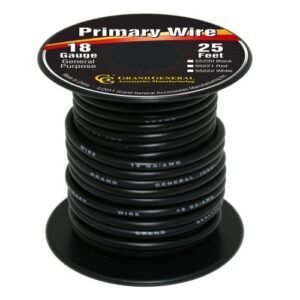 General 18 Gauge Primary Wire