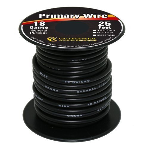 General 18 Gauge Primary Wire