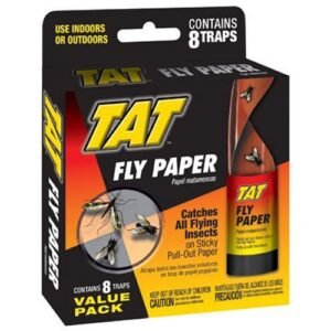 TAT Fly Paper Ribbon (8 Pack)
