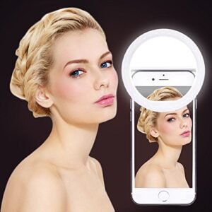 Selfie Ring LED Light for Android & Apple