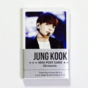 BTS JUNGKOOK Solo Photocards 56pcs