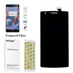 Oneplus A0001 Screen LCD Display - with Touch Screen One Plus Digitizer Assembly Srjtek Parts,test before shipping, 6 Month Warranty,Free Tempered Glass