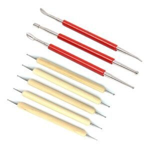Asayu Leather Craft Tool Modeling Point Stylus Modelling Carving Tool