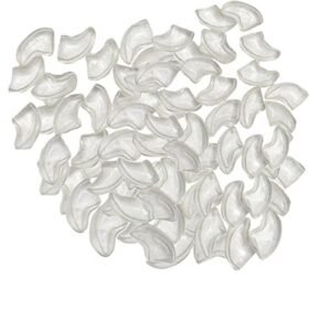 20pcs Soft Pet Cat Nail Caps Claws Control Paws Off + Adhesive Glue - Ninery Ave