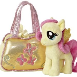 Aurora World My Little Pony Fluttershy Cutie Mark Carrier
