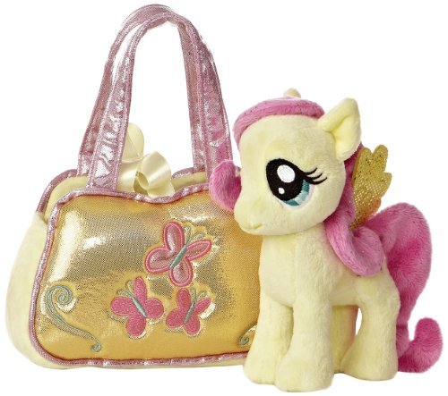 Aurora World My Little Pony Fluttershy Cutie Mark Carrier
