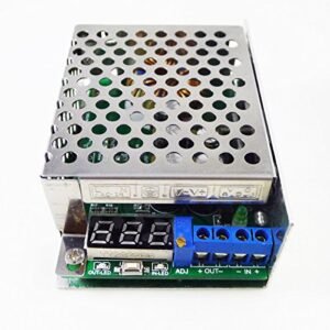 GEREE DC-DC Boost Converter 10-32V to 12-46V 12V to 24v MAX 8A 150W Step Up Charger Power Module