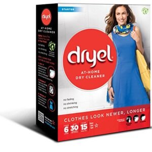Dryel At-Home Dry Cleaner Starter Kit - 6 Loads
