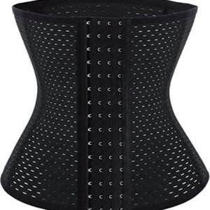 LODAY Waist Trainer, Corset Cincher Body Slimmer Shaper Tummy Control for Women