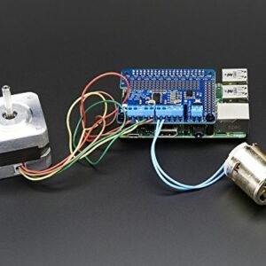 Adafruit DC & Stepper Motor HAT for Raspberry Pi - Mini Kit