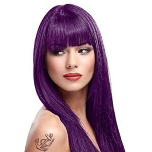 La Riche Directions Semi-Permanent Hair Colour 88ml x 2 tubs Plum