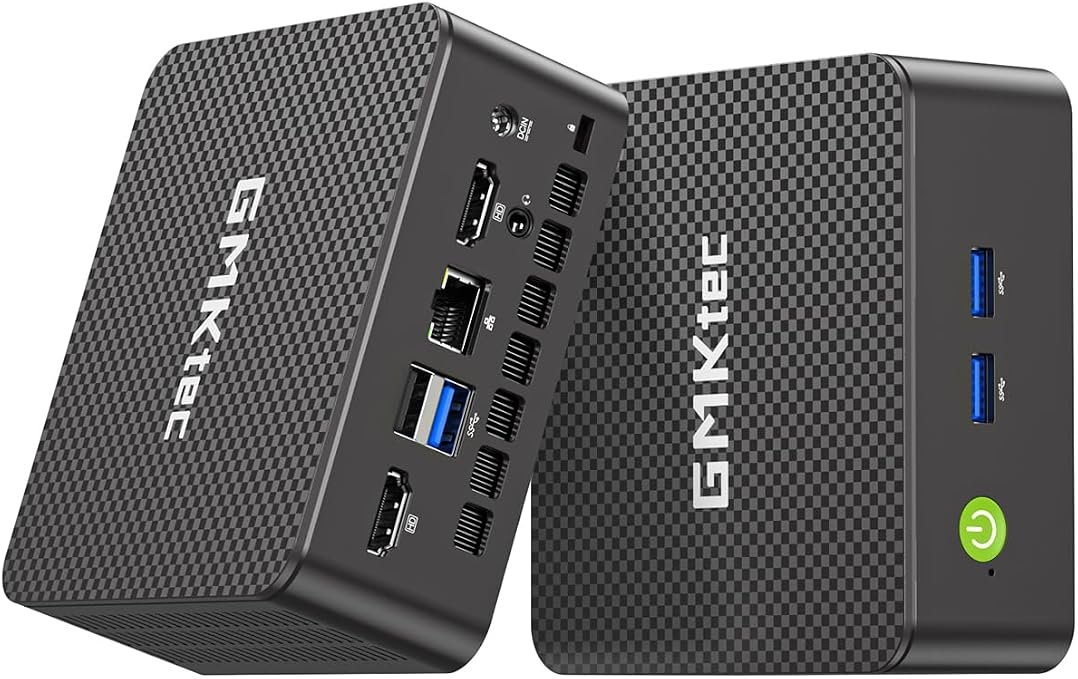 GMKtec G3S Mini PC — Intel N95, 8GB RAM, 256GB SSD